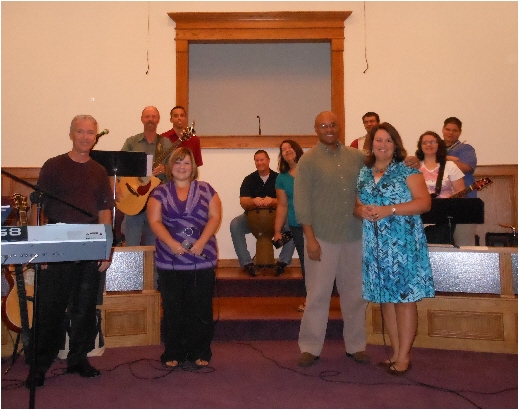 Martha Road Praise Band Picture